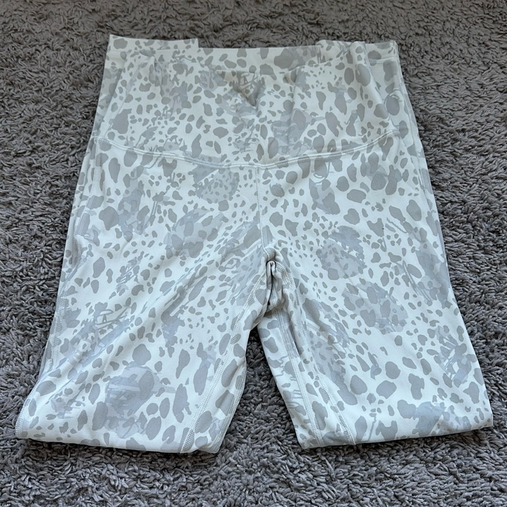 Leopard Lulu Lemon Leggings